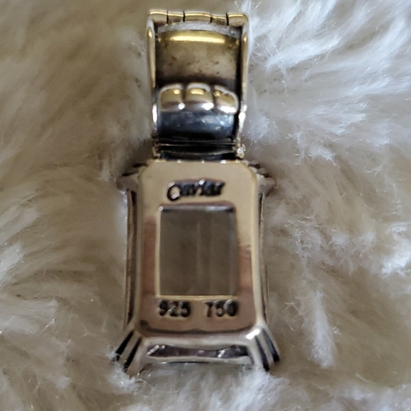 Lagos Sterling Silver Quartz Enhancer - Picture 7 of 11